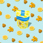 Lil Bucks Clusterbucks Grain-Free Superfood Clusters Made With Sprouted Buckwheat And Adaptogens, Gluten Free Snack (Golden Chai