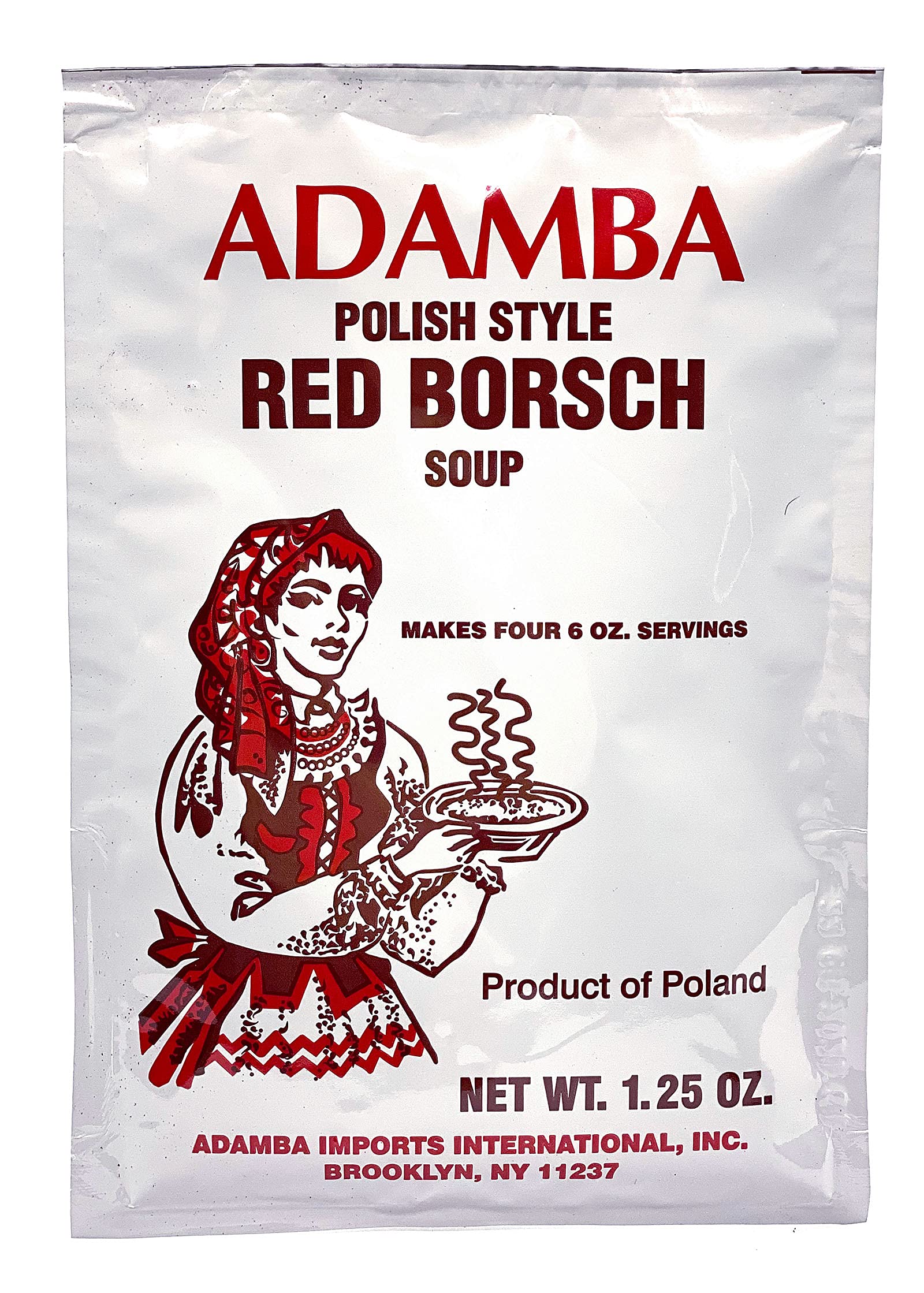 Adamba Imports Red Borscht Mix 3-Pack 3X1.25Oz