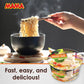 Mama Pho Ga Instant Chicken Soup Bowl Noodle In Vietnamese Style, Silky-Smooth, Chewy Rice Noodles With Piping Hot Aromatic Soup