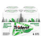 Trident White Spearmint Sugar Free Gum, 4 Bottles Of 60 Pieces (240 Total Pieces)