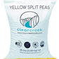 Certified Glyphosate Residue Free Yellow Split Peas | 25 lb Bag | Non-GMO | Kosher | Vegan | Dried | High in Fiber and Protein |