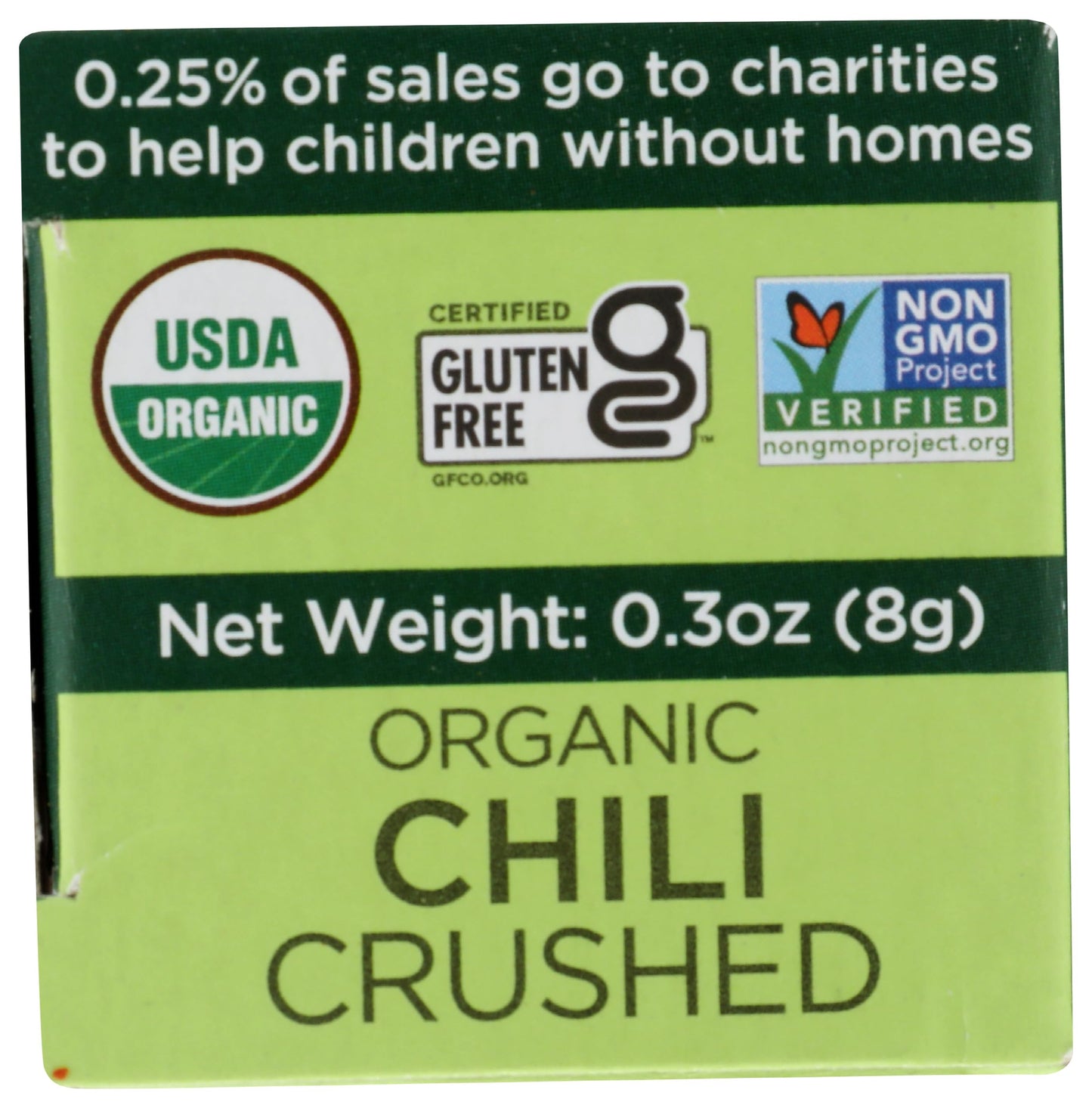 Spicely Organic Chili Pepper Crushed - Compact