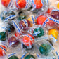 Jawbreakers Hard Candy - 100 Assorted Sweet Fruit Flavored Individually Wrapped Pieces per Bag
