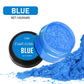 Limino Edible Glitter - 10g Metallic Luster Dust for Cake Decorating, Baking, Drinks - Food Grade Shimmer Powder, Blue