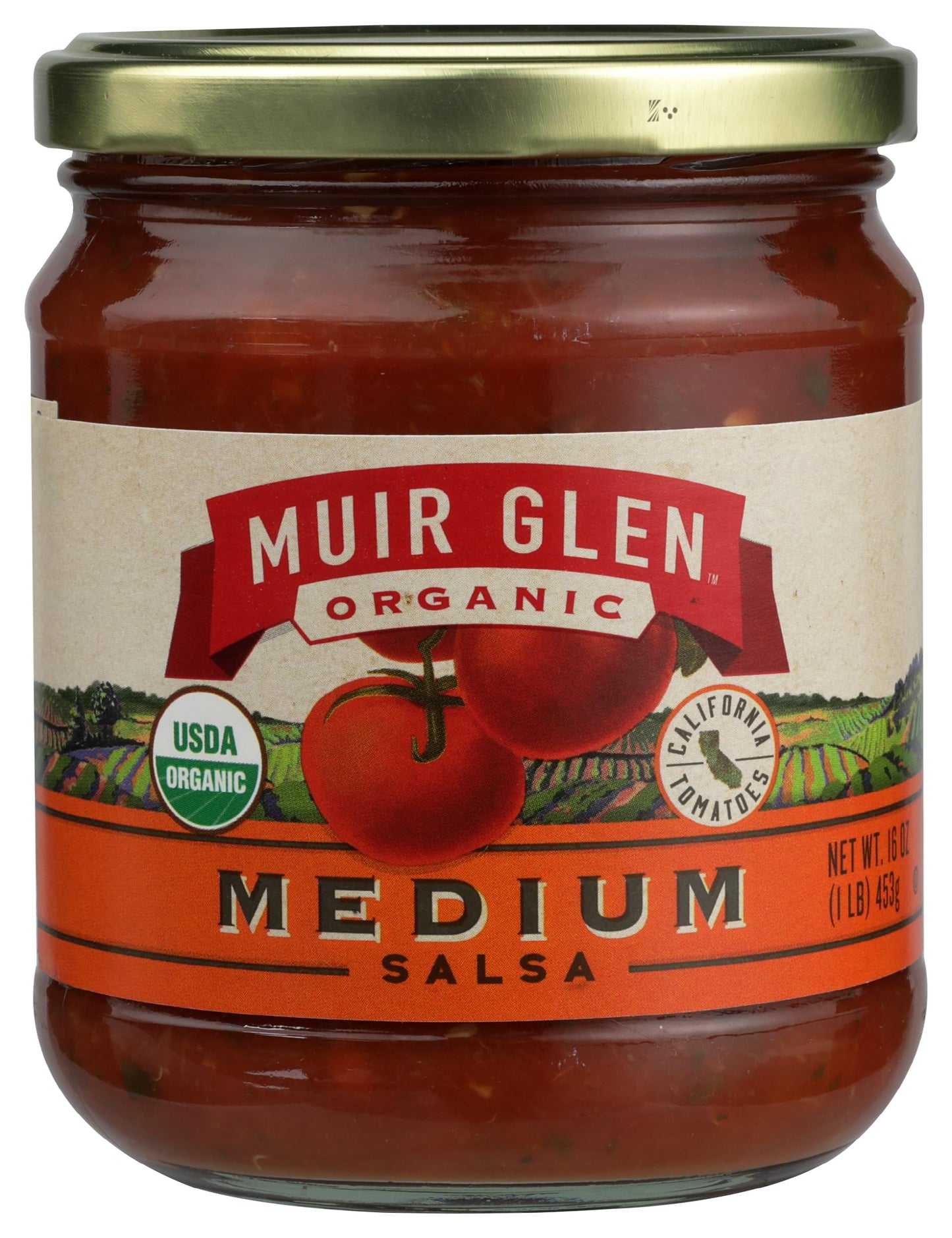 Muir Glen Organic Medium Salsa, 16 Ounce
