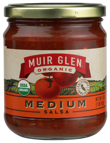 Muir Glen Organic Medium Salsa, 16 Ounce