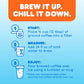 Dunkin' Cold Ground Coffee, 10 Ounce (Pack Of 6)