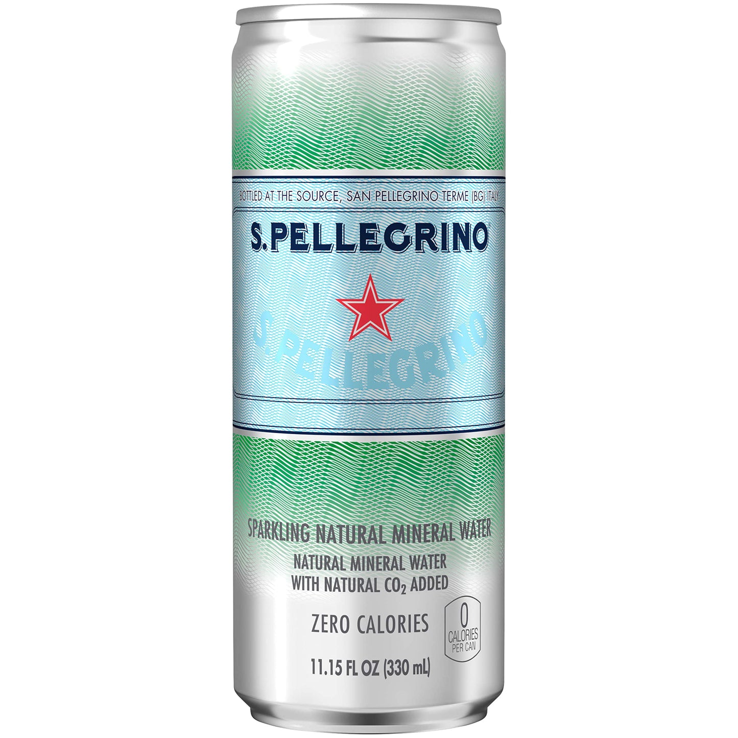 S.Pellegrino Sparkling Natural Mineral Water, 11.15 Fl Oz (Pack Of 8)