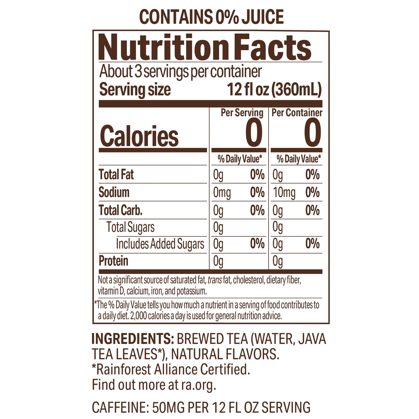 Tejava Pineapple Mango Black Iced Tea, Unsweetened, 12-Pack, 1 Liter Glass Bottles, Non-GMO, Kosher, No Sugar, No Calories