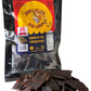 Bronco Billy's Beef Jerky Down By The Chesapeake Half Pound Resealable Bag