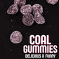 Holiday Sour Patch Kids Coal Theatre Box, Shareable Size Gummy Candy Packs, Stocking Stuffer, Gift Filler, Movie Night Candies,