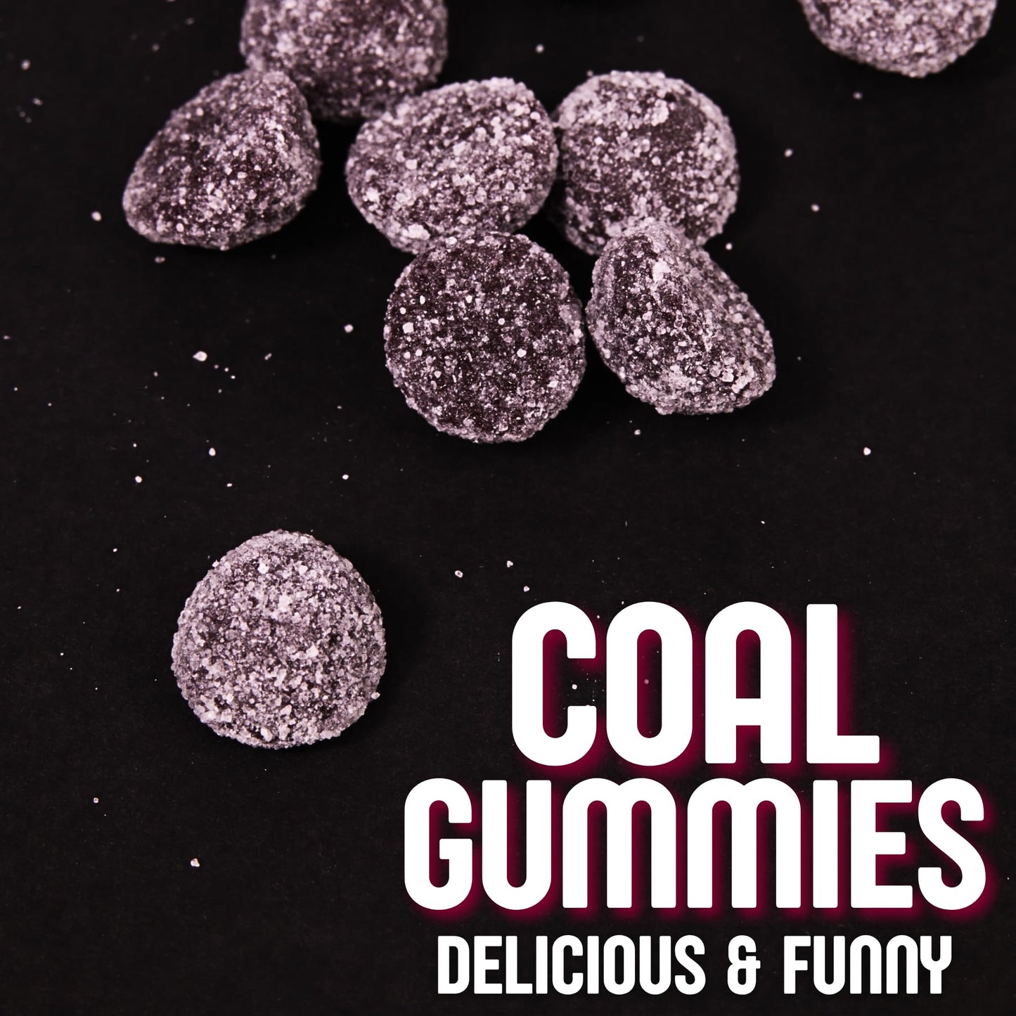 Holiday Sour Patch Kids Coal Theatre Box, Shareable Size Gummy Candy Packs, Stocking Stuffer, Gift Filler, Movie Night Candies,
