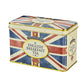 New English Teas Union Jack Tea Tin With 40 English Breakfast Teabags, British Souvenir