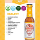 Jersey Girl Taco Bout Hot Sauce - Naturally Sodium Free, Gluten Free, Keto Friendly - 5oz