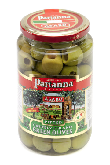 Pitted Castelvetrano Green Olives - 9 Ounce