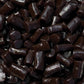 Finnska Sugar Free Black Licorice Candy - 1 Pound Bag - Classic Finnish Licorice Nibs - Soft Sugarless Candy for Snacking and Gifting - Bold Flavored Chewy Bites