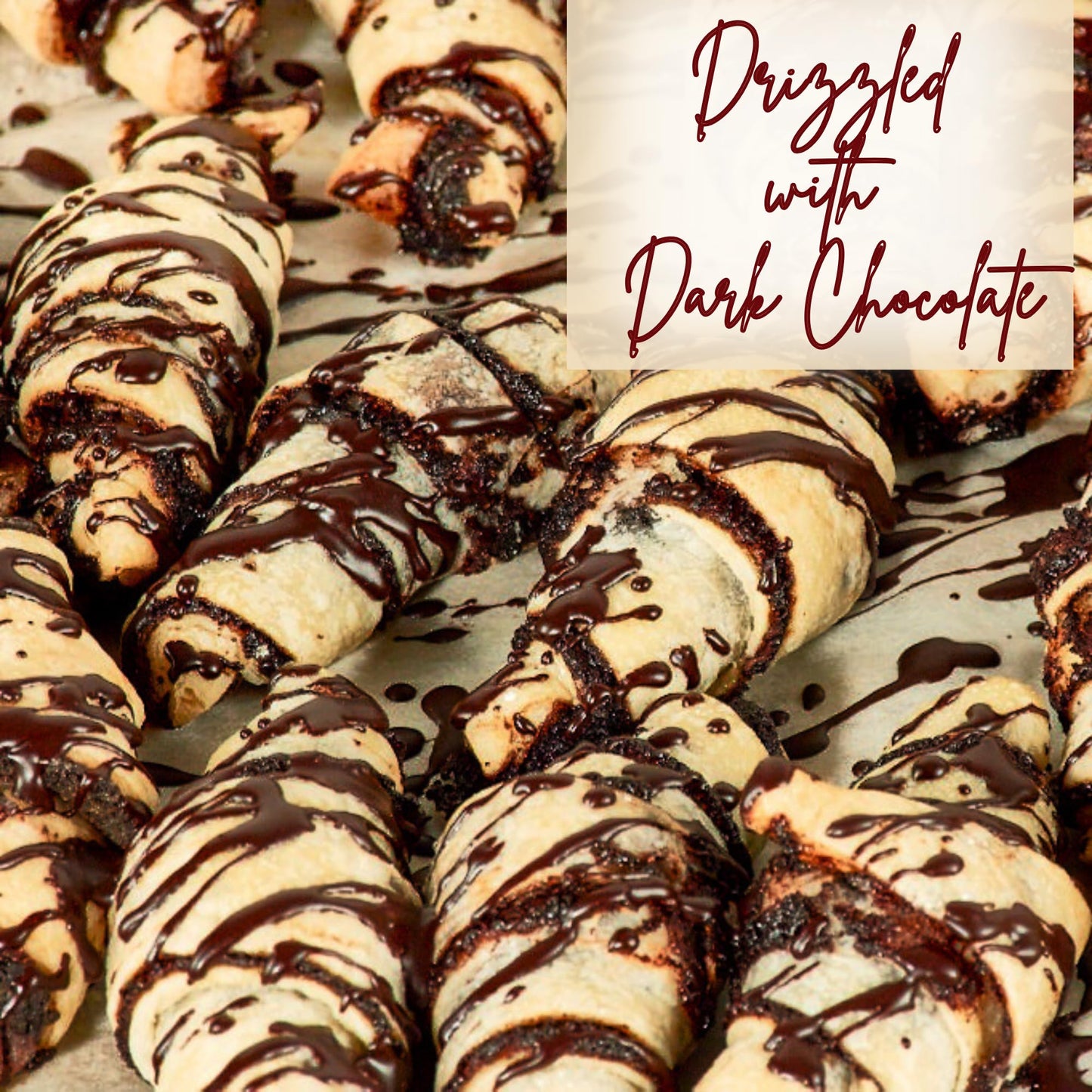 Sugar Free Pastries | Chocolate Croissant Chocolate Babka Bread | Breakfast Pastry | Dairy & Nut Free | Preservative Free | Uniq
