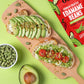 The Only Bean Crunchy Roasted Edamame Snacks Pack (Sriracha), Protein Keto Food, Gluten Free, Asian Japanese Snacks, Hot Spicy S