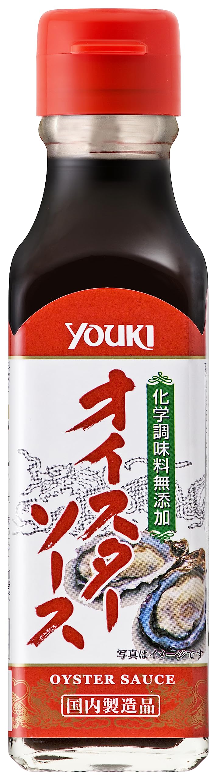 Organic chemistry seasoning additive-free oyster sauce 145g