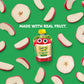 Mott'S No Sugar Added Applesauce, 3.2 Oz Clear Pouches, 4 Count