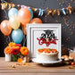 1Pc Congrats Grad 2024 Cake Topper Red Glitter Diploma Graduation Cap Cake Pick Congrats Class Of 2024 Cake Decorations For 2024