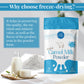 Aadvik Camel Milk Powder - Rich in Calcium & Omega-3, 17.5 oz