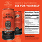 Blue Durango Iced Tea - Charmed Voodoo - Hibiscus Tea, Rose Hip, Orange Peel, & Lemongrass - Low Sugar, Non-GMO, No Artificial S