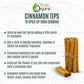True Organic Ceylon Cinnamon Sticks, 16 Oz Bulk Bag, Usda Organic & Kosher Certified, Non-Gmo, Ceylon Cinnamon Stick, Perfect Fo