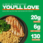 Kaizen Low Carb Keto Rice Variety Pack - High Protein (20g), Keto Friendly, Gluten-Free, Plant-Based, Made with High Fiber Lupin
