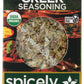 Spicely Organic Seasoning Greek 0.20 Ounce Ecobox Certified Gluten Free