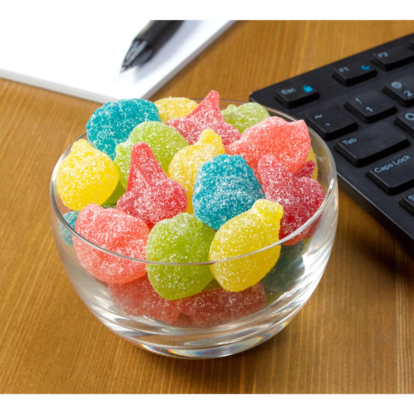 JOLLY RANCHER Sour Gummies Assorted Fruit Flavored Candy Resealable Bag  25.5 oz