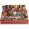The Swiss Colony 70 All-Time Favorites - Ultimate Gift Basket Summer Sausage Meats, Cheeses, Chocolates, Cookies, Coffee, Spread