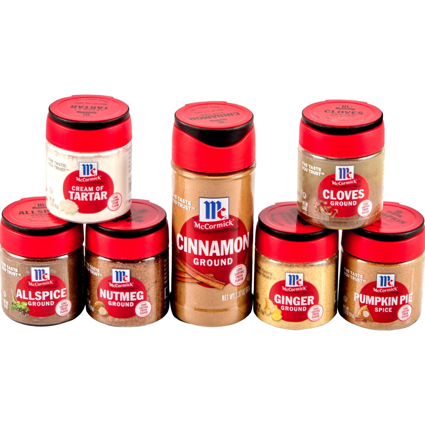 McCormick Baking Essentials Variety Pack, 7 Count, 1.95 oz Each, Perfect for Baking