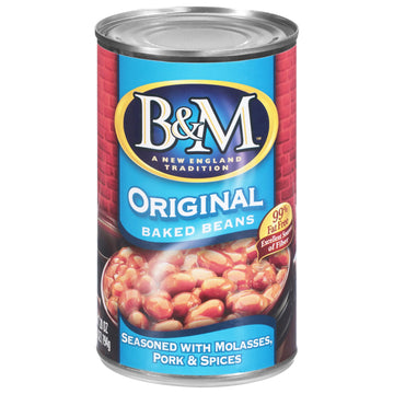 B&M Baked Beans, Original Flavor, 28 Ounce, pack of 1