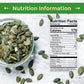 Sincerely Nuts - Raw Unsalted Shelled Pepitas Pumpkin Seeds | Healthy Antioxidant All Natural Snack Food Or Toppings | Vegan, Kosher, Gluten Free Food | High In Protein 3(Lb) Bag