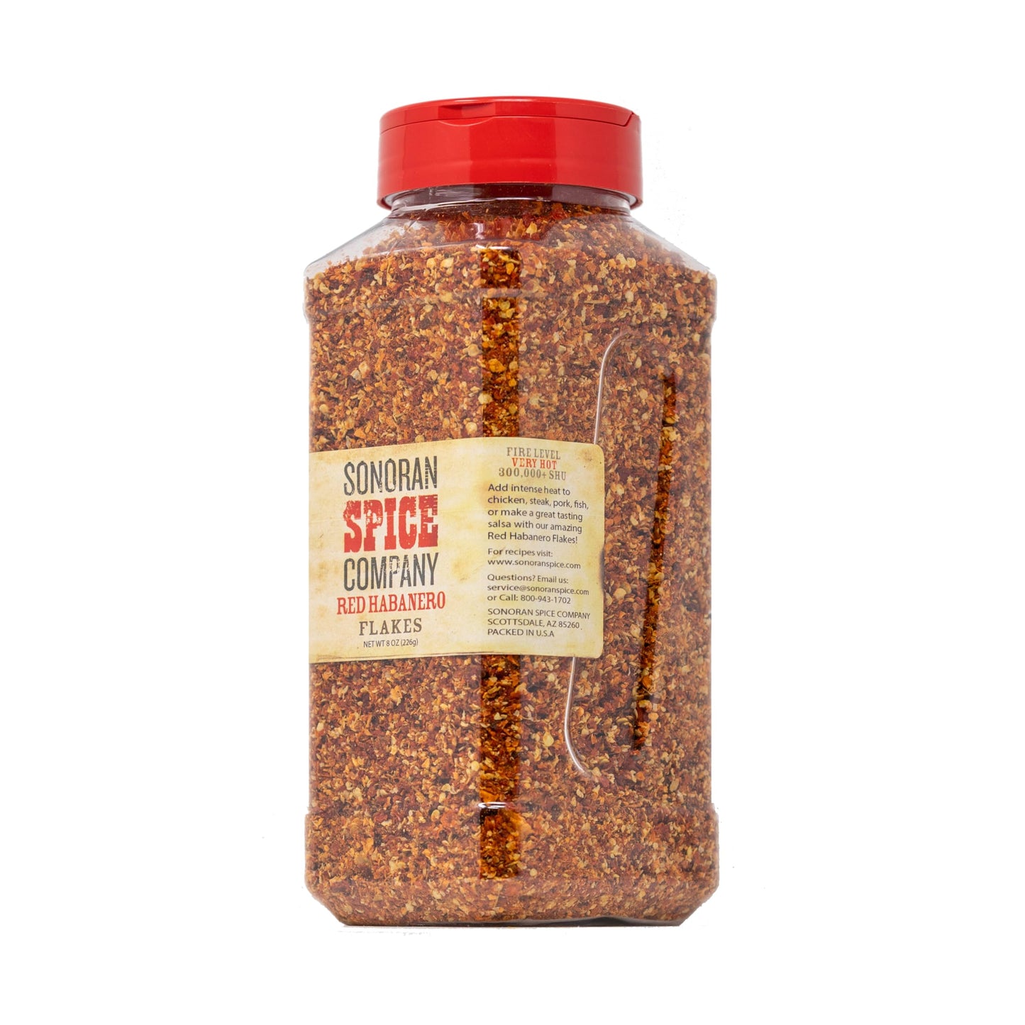 Sonoran Spice Habanero Flakes 8 oz