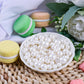 White Pearl Sprinkles for Cake Decorating  4 Sizes Sugar 130g/4.6oz  Cupcake  Ice Cream  Donuts  Macaron Toppings Supplies (2mm  4mm  7mm  1cm)