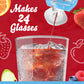 Crystal Light Sugar-Free Berry Sangria Zero Calories Liquid Water Enhancer 1 Count 1.62 fl oz