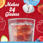 Crystal Light Liquid Drink Mix, Berry Sangria Flavor, 1.62 Fl Oz, Pack of 12, Model 4300000598
