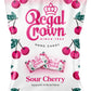 The Hampton Candy Company Sour Candy Variety Pack, 6.25 Ounce Bag (Pack of 4), G , Apple, Lemon & Cherry Flavors