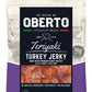 Oberto Teriyaki Turkey Jerky, 2.7 Ounce (Pack of 8) - High-Protein Snack, Gluten-Free, Healthy Meat Treat