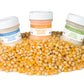 Nostalgia Kpk400 Hot Air & Kettle Kit, 3 Seasonings, Oil, Popcorn Kernels, 1 Count (Pack Of 1)