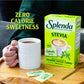 SPLENDA Stevia Zero Calorie Sweetener, Sugar Substitute Packets, 200 Count (Pack of 1)