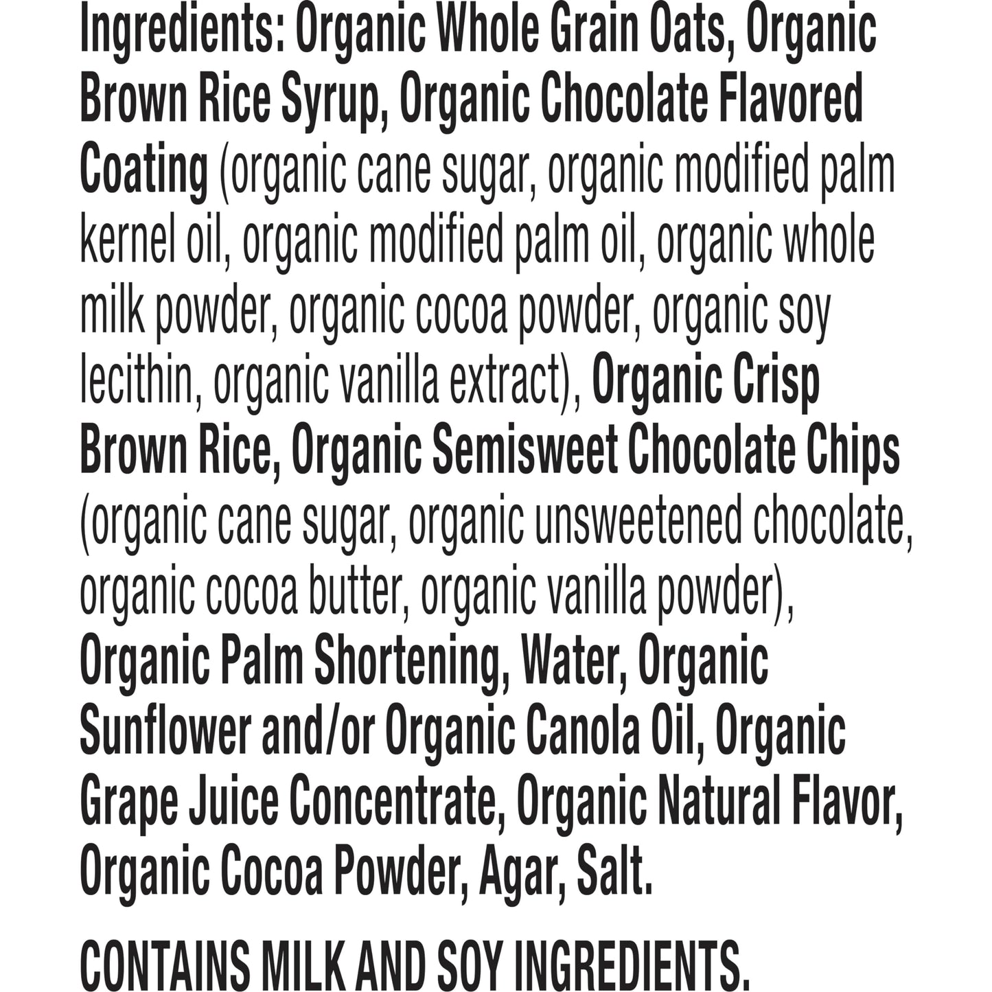 Annies Organic Drizzle Granola Bars, Chocolate Chip, Value Pack, 10 Bars, 9.2 oz