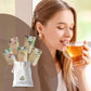 Gardenika Organic Herbal Tea Sampler - Caffeine-Free, Ayurvedic, 6 Piece Set