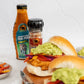 Lemon & Garlic Peri-Peri Hot Sauce By African Dream Foods | All-Natural Sweet And Spicy Piri-Piri Sauce With Thai Chili Peppers