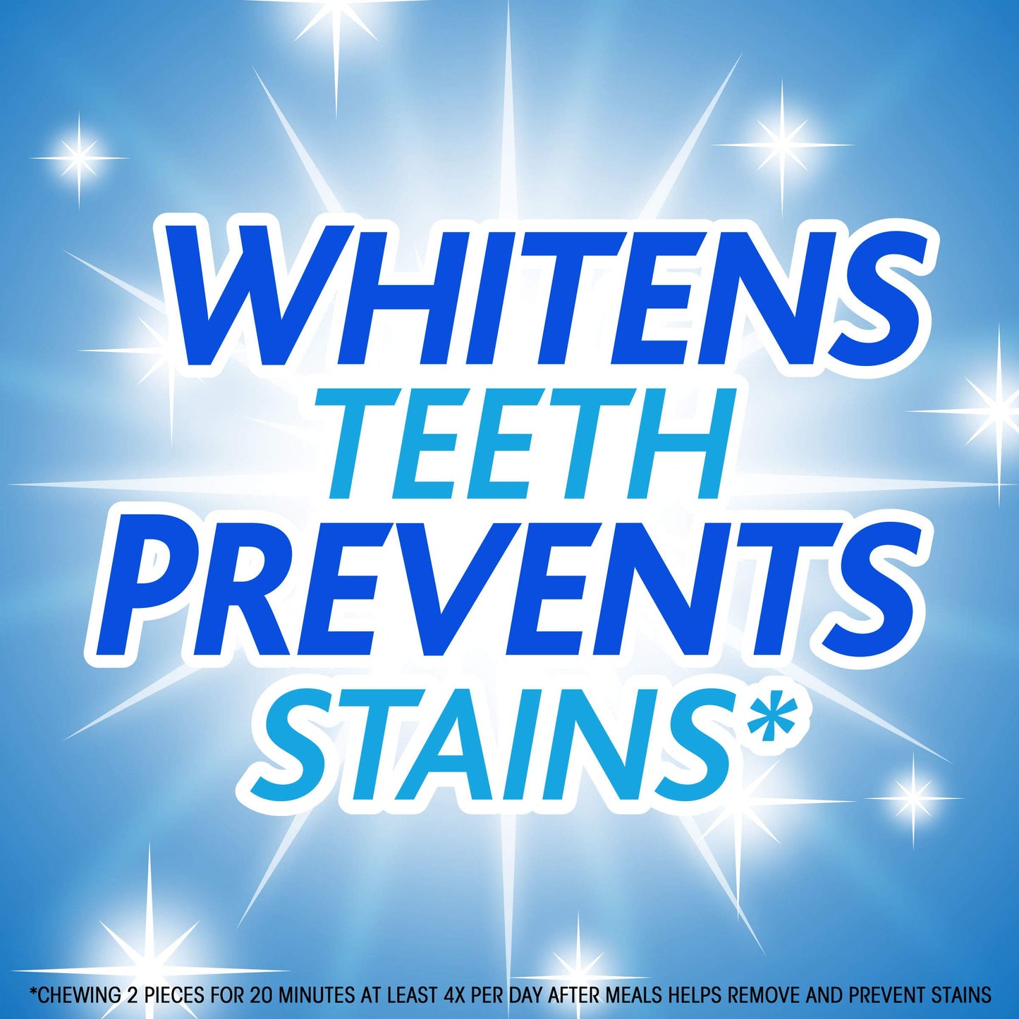 Trident White Peppermint Sugar Free Gum, 60 Packs Of 16 Pieces (960 Total Pieces)