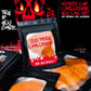 Red Hot Reaper Hot Chip – Carolina Reaper & Trinidad Scorpion Flavor, 1 Count, Black