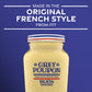 Grey Poupon Dijon Mustard Packets - 0.25 oz, Pack of 50, Convenient Single Serve
