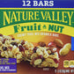 Nature Valley Chewy Fruit And Nut Granola Bars, Trail Mix Snack Bars, 12 Ct, 14.4 Oz